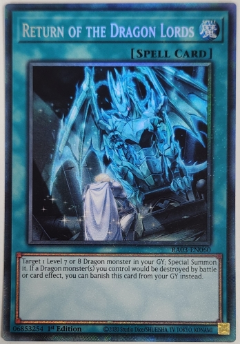【CR】Return of the Dragon Lords 復活の福音 (1st Edition)