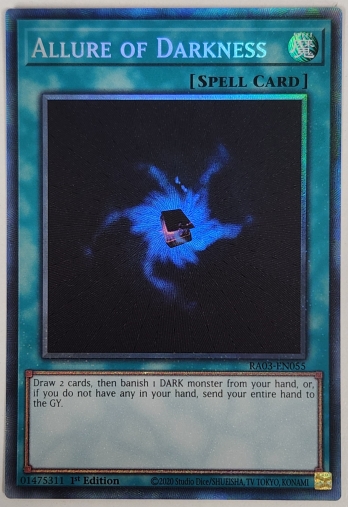 【CR】Allure of Darkness 闇の誘惑 (1st Edition)