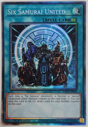 ��CR��Six Samurai United ϻ�𽰤η�« (1st Edition)