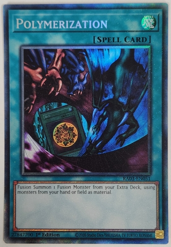 【CR】Polymerization 融合 /イラスト違い (1st Edition)