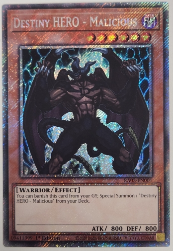 PSDestiny HERO - Malicious D-HERO ǥܥå (1st Edition)