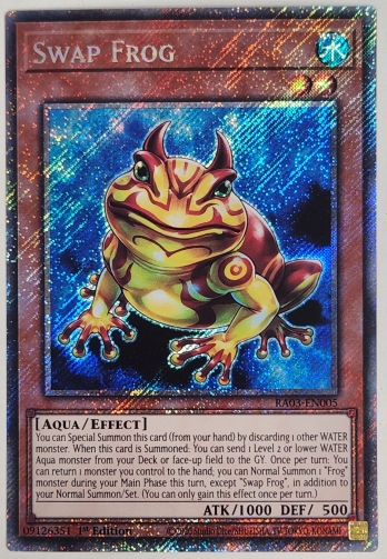 【PS】Swap Frog 鬼ガエル (1st Edition)