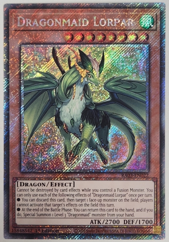 【PS】Dragonmaid Lorpar ドラゴンメイド・ルフト (1st Edition)