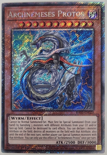 【PS】Archnemeses Protos アークネメシス・プロートス (1st Edition)
