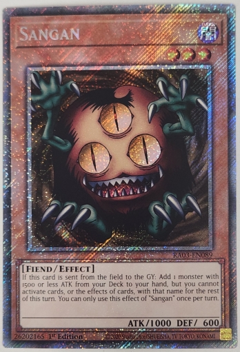 【PS】 Sangan クリッター (1st Edition)