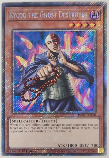 【PS】Kycoo the Ghost Destroyer 霊滅術師 カイクウ (1st Edition)