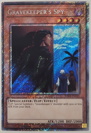 【PS】Gravekeeper's Spy 墓守の偵察者 (1st Edition)