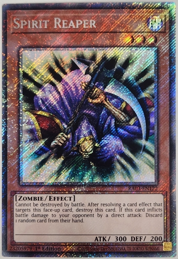 【PS】Spirit Reaper 魂を削る死霊 (1st Edition)