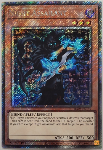 PSNight Assailant ʥΰŻ (1st Edition)