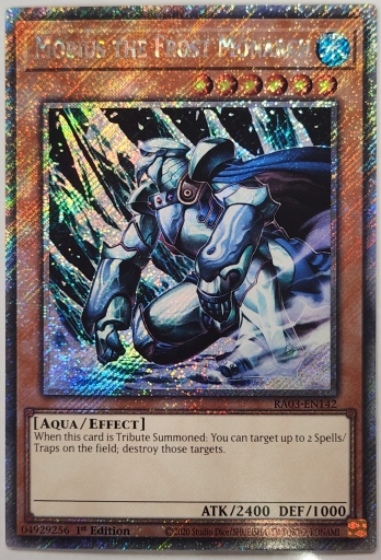 【PS】Mobius the Frost Monarch 氷帝メビウス (1st Edition)
