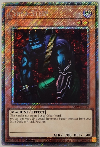 【PS】Cyber-Stein デビル・フランケン (1st Edition)