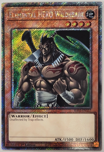 ��PS��Elemental HERO Wildheart E��HERO �磻��ɥޥ� (1st Edition)