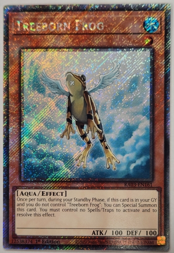 【PS】Treeborn Frog 黄泉ガエル (1st Edition)