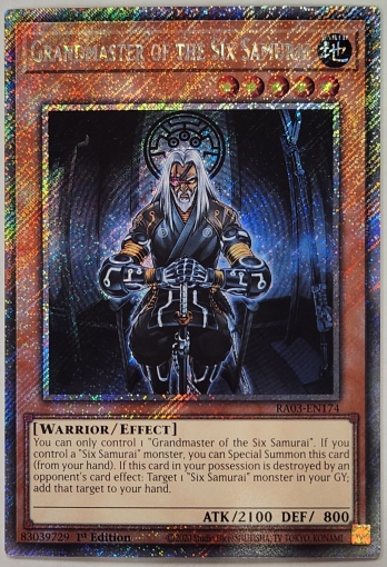 PSGrandmaster of the Six Samurai ϻ𽰤λ (1st Edition)