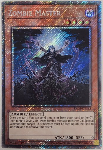 【PS】Zombie Master ゾンビ・マスター (1st Edition)