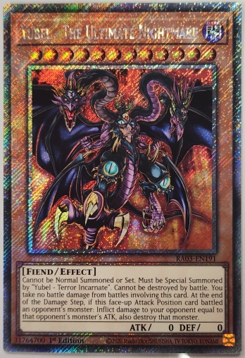 【PS】Yubel - The Ultimate Nightmare ユベル−Das Extremer Traurig Drachen (1st Edition)