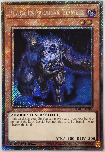 【PS】Plaguespreader Zombie ゾンビキャリア (1st Edition)