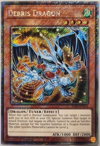 【PS】Debris Dragon デブリ・ドラゴン (1st Edition)