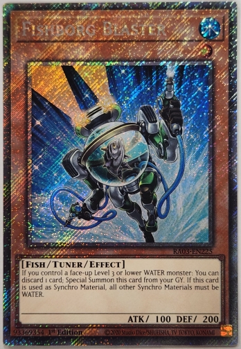 【PS】Fishborg Blaster フィッシュボーグ−ガンナー (1st Edition)