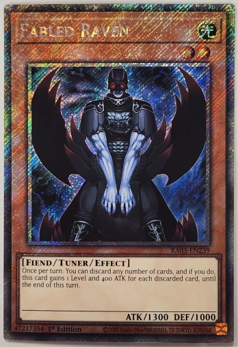 【PS】Fabled Raven 魔轟神レイヴン (1st Edition)