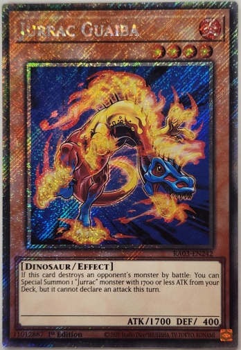 【PS】Jurrac Guaiba ジュラック・グアイバ (1st Edition)