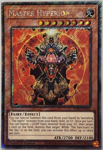 PSMaster Hyperion ޥҥڥꥪ (1st Edition)