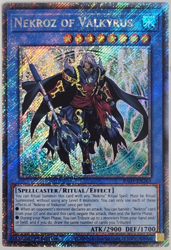 【PS】Nekroz of Valkyrus ヴァルキュルスの影霊衣 (1st Edition)