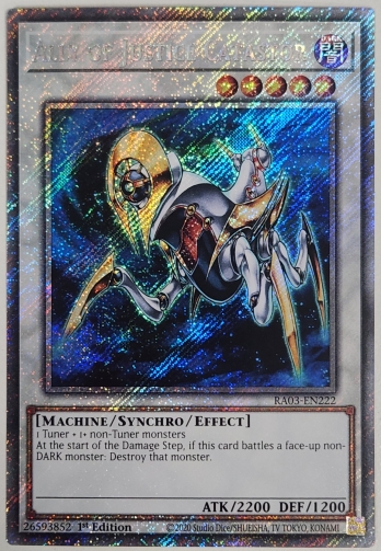 ��PS��Ally of Justice Catastor A��O��J �������ȥ� (1st Edition)