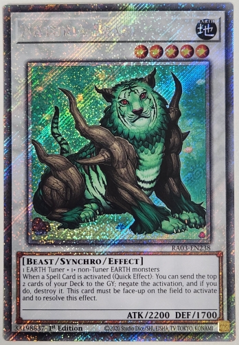 【PS】Naturia Beast ナチュル・ビースト (1st Edition)