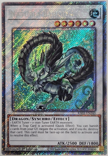 【PS】Naturia Barkion ナチュル・パルキオン (1st Edition)