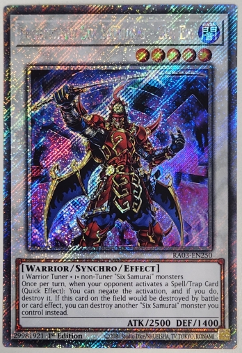 ��PS��Legendary Six Samurai - Shi En ��ϻ�𽰡ݥ����� (1st Edition)