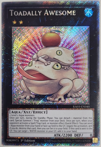 【PS】Toadally Awesome 餅カエル (1st Edition)