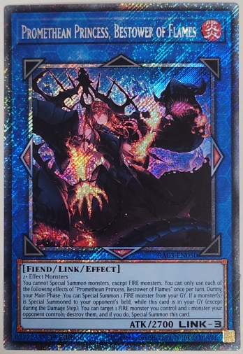 【PS】 Promethean Princess, Bestower of Flames 賜炎の咎姫 (1st Edition)