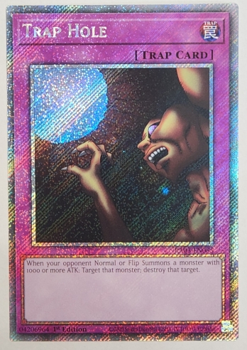 【PS】Trap Hole 落とし穴 (1st Edition)