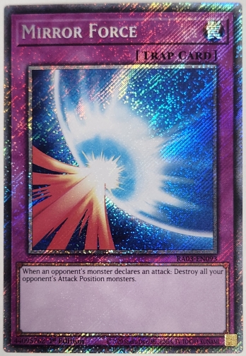 【PS】Mirror Force 聖なるバリア −ミラーフォース− (1st Edition)