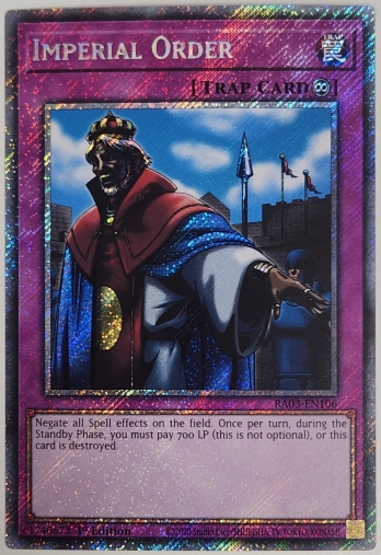 ��PS��Imperial Order ���ܤ�ļ̿ (1st Edition)