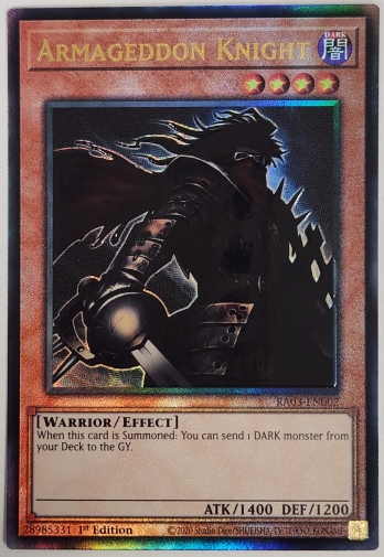 ��UL��Armageddon Knight �����ε��� (1st Edition)