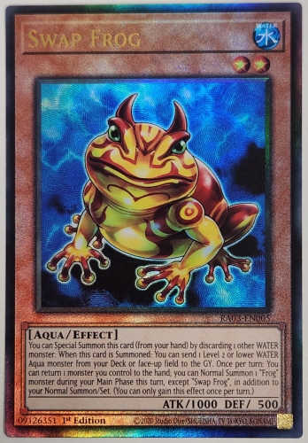 【UL】Swap Frog 鬼ガエル (1st Edition)