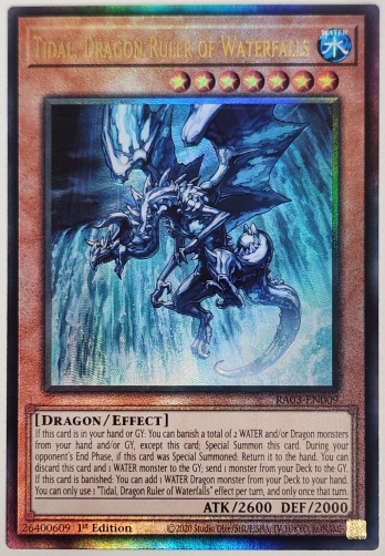 【UL】Tidal, Dragon Ruler of Waterfalls 瀑征竜−タイダル (1st Edition)