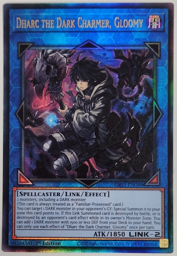 【UL】 Dharc the Dark Charmer, Gloomy 暗影の闇霊使いダルク (1st Edition)
