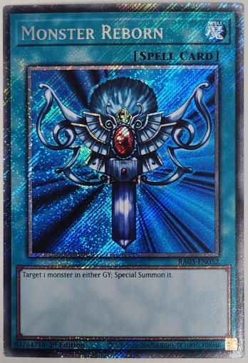 ��PS��Monster Reborn ������� (1st Edition)