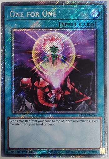 【PS】One for One ワン・フォー・ワン (1st Edition)
