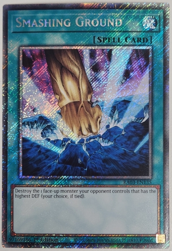 PSSmashing Ground Ϻդ (1st Edition)