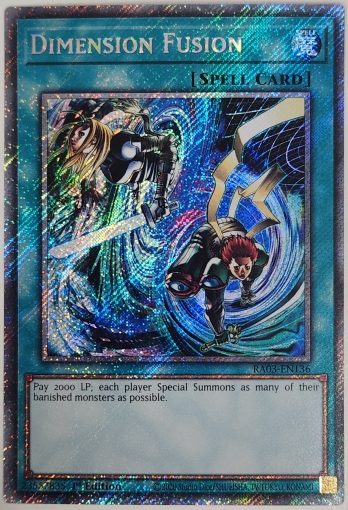 【PS】Dimension Fusion 次元融合 (1st Edition)