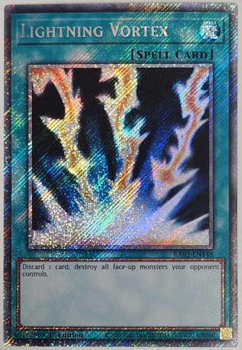 【PS】Lightning Vortex ライトニング・ボルテックス (1st Edition)