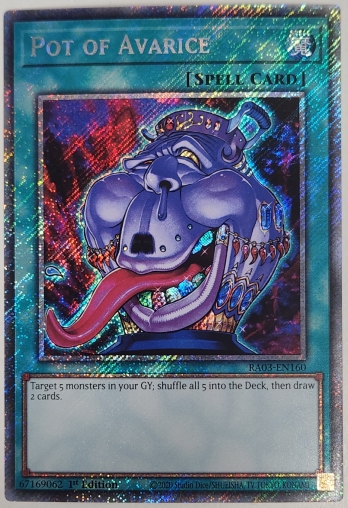 ��PS��Pot of Avarice ���ߤ��� (1st Edition)