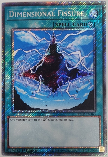 ��PS��Dimensional Fissure ������������ (1st Edition)