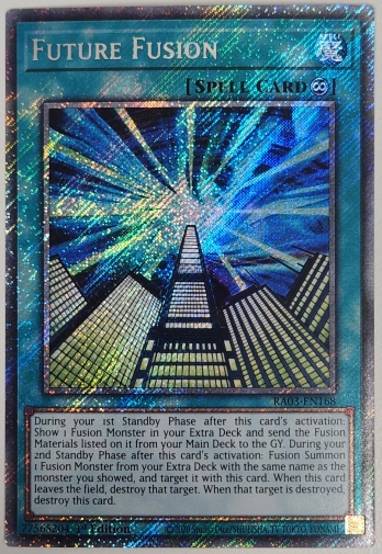 【PS】Future Fusion 未来融合−フューチャー・フュージョン (1st Edition)