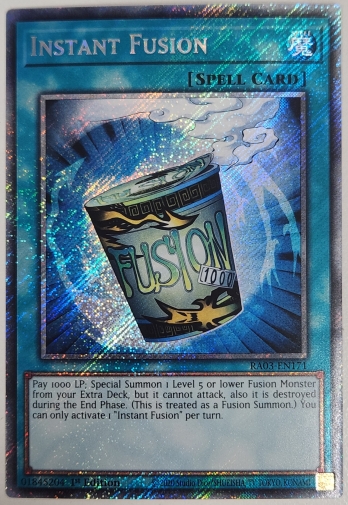 【PS】Instant Fusion 簡易融合 (1st Edition)