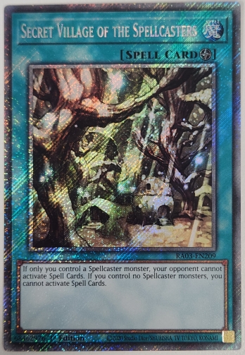 【PS】Secret Village of the Spellcasters 魔法族の里 (1st Edition)